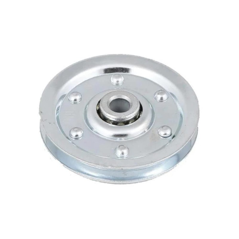 Alcan Garage Door Pulley, Heavy-Duty 3'' Clevis Pulley for 1/8