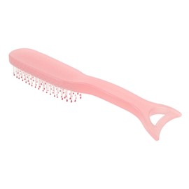 Vaguelly Gua Sha Comb for Scalp Massage Thick Comb Hair Brush for Wet Dry Styling Ergonomic Non Slip Design for Adults Mermaid Tails Body Spa Tool