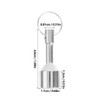 Ipetboom Gold and Silver Tester Keychain Magnetic Metal Inspector, Compact