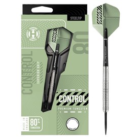 Harrows Control Parallel 80% Steel Darts 23 g