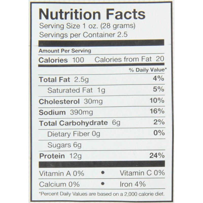 Chef's Cut Real Steak Jerky Original Recipe, 2.5 Ounce