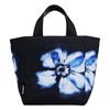 Desigual Women's Accessories Nylon Shopping Bag, Black, black