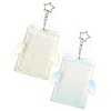 Angel Wing Photocard Holder Keychain 2 Pack- Clear Acrylic Photo