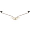 Truth EP27011 Aluminum 11" Arm Pivot Shoe Face Mounted Roto