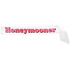 Honeymooner Satin Sash Party Accessory (1 count) (1/Pkg)