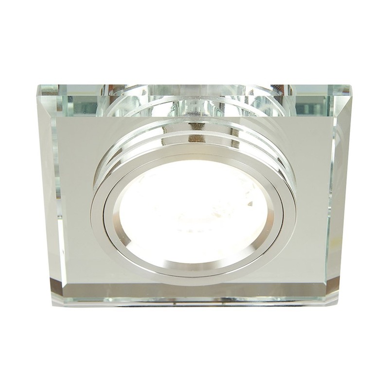 Tecnolite - Lámpara de Interior, color Cristal Espejo, compatible con