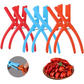 6PCS Crawfish Peeler, Crawfish Shucker,Crawfish Sheller Tool,Crawfish Tail Shucker, Crawfish Peeler Tool for Protecting Nails And Keeping Fingers Clean