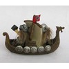geschenke-trolle.de Norway Viking on Boat Figure