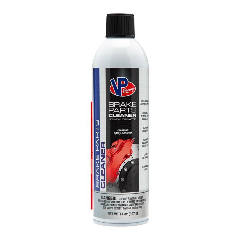 VP Racing Fuels 2918 Brake Parts Cleaner 14oz (4 Pack)