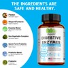 Digestive Enzymes with Probiotics & Prebiotics – Supports Gut Health