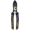 IRWIN VISE-GRIP Pliers, PowerSlot High Leverage Diagonal, 8 Inch (IWHT84001)