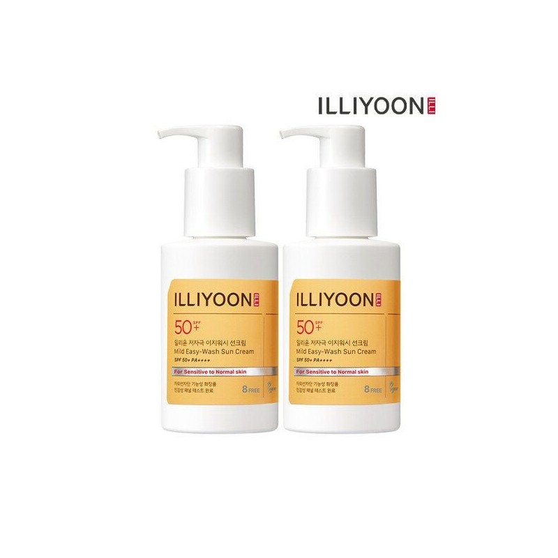 Illyyoon [Fashion Plus] [Illiyoon] Hypoallergenic Easy Wash Sun Cream 150ML