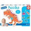 Educa - Dinosaur, Baby Puzzle Set with 5 Puzzles for