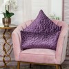 Parkland Collection Sora Transitional Purple Throw Pillow