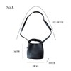 DIVA Rose Women's Handbag, Simple Shoulder Tote Bag, Shoulder Strap,