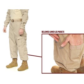 TRU-SPEC Men's Tactical Response Uniform Pant, Navy, Medium Regular