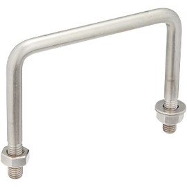 Joe Prince 竹下 Stainless Steel Round Bar Handle (Say Type) φ 10 1 Piece H – 135 – SUS – 2 