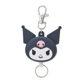 Sanrio 189651 Chromi Face Reel Keychain