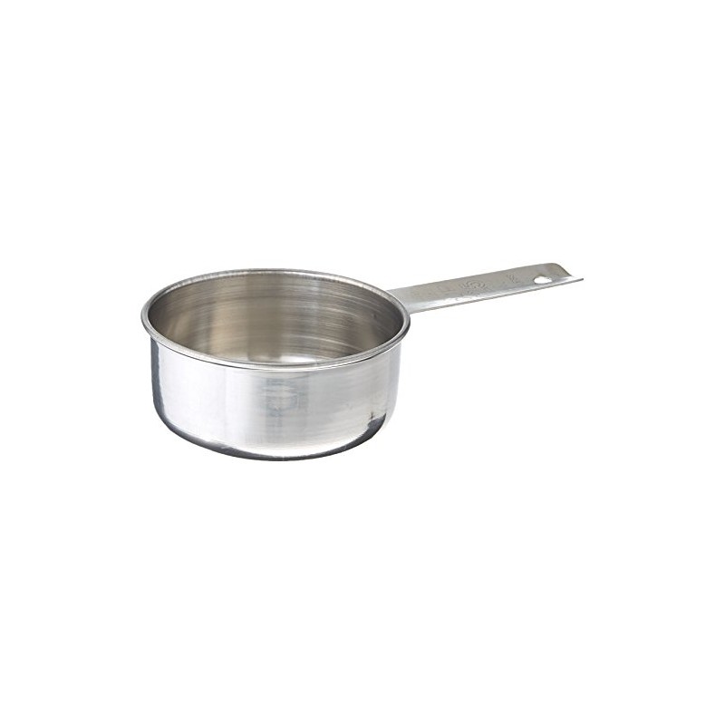 Tablecraft 1/2 Cup Stainless Steel Measuring Cup