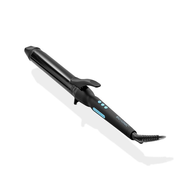 Bio Ionic Long Barrel Styler, 1.5" Curling Iron with Moisture