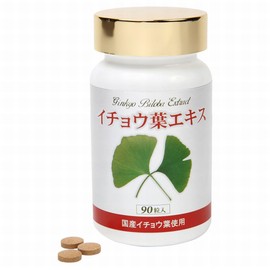 LAMER Ginkgo Biloba Leaf Extract (255 mg) x 90 Capsules, Supplement (1)