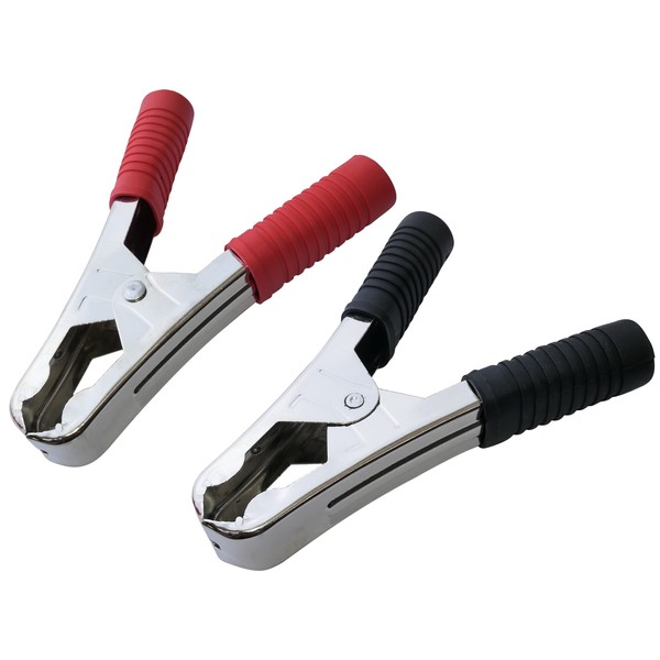 RZETIX - C52765 - Set of 10 Electric Alligator Clips/Connectors