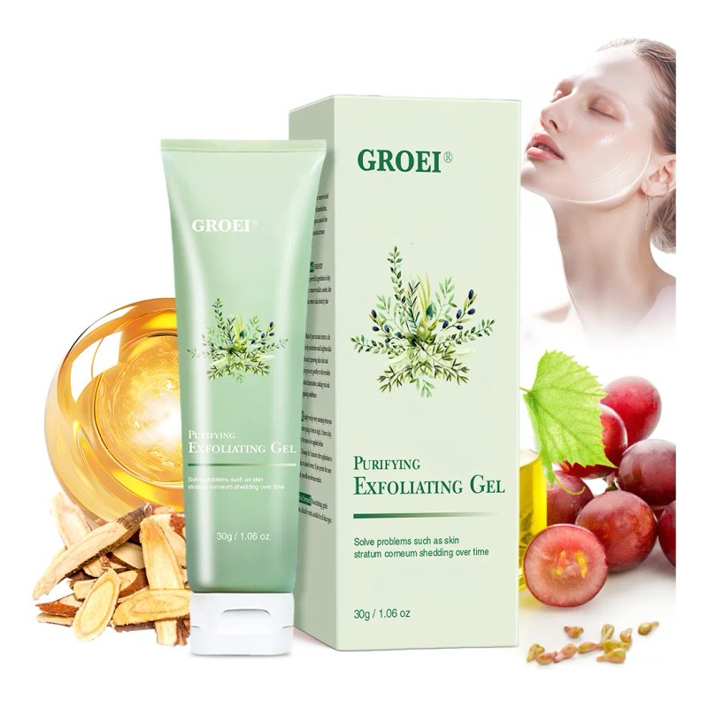 Gel Exfoliante Facial Suave Renovador De Piel Y Niacinamida 001
