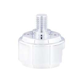 United Pacific 70589B ½”-13 Thread-On Diecast Shift Knob Mounting Adapter for Eaton Fuller Style 13/15/18 Shifter – Chrome – One Unit