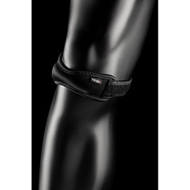 Kintex 6744 Patella Tendon Strap (UNI), Bandage, Knee, Patella, Stabilization, Neoprene, Black