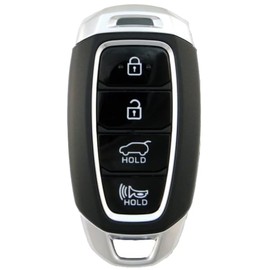 Replacement Smart Key Fob for 2018-2020 Hyundai Kona 4 Button Proximity Fcc TQ8-FOB-4F18 Part Number 95440-J9010