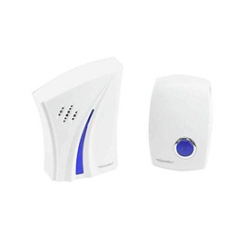 Sanelec 2646 Timbre Inalámbrico con 32 Melodias, LED Indicador de Encendido, , 1 Control