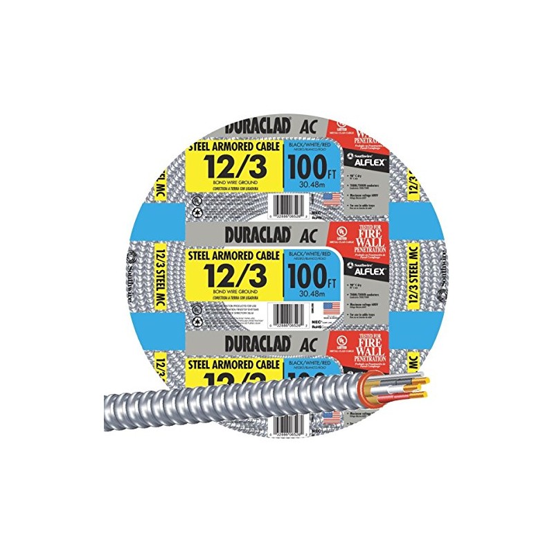 Southwire Bond Wire Thhn 12/3 Ga 20 Amp 600 V