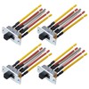 Antrader Ceiling Fan Toggle Switch,4Pcs Ceiling Fan Mount Directional Toggle