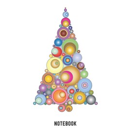 Notebook: A5 Blank Lustiges Weihnachts Motiv Notizbuch für Weihnachten oder Nikolaus als Geschenk für die Adventszeit, Weihnachtswünsche und Weihnachtsplanung 120 Seiten 6x9