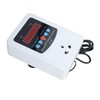 1500W Greenhouse Temperature Controller Digital Air Temperature Controller Thermostat LCD