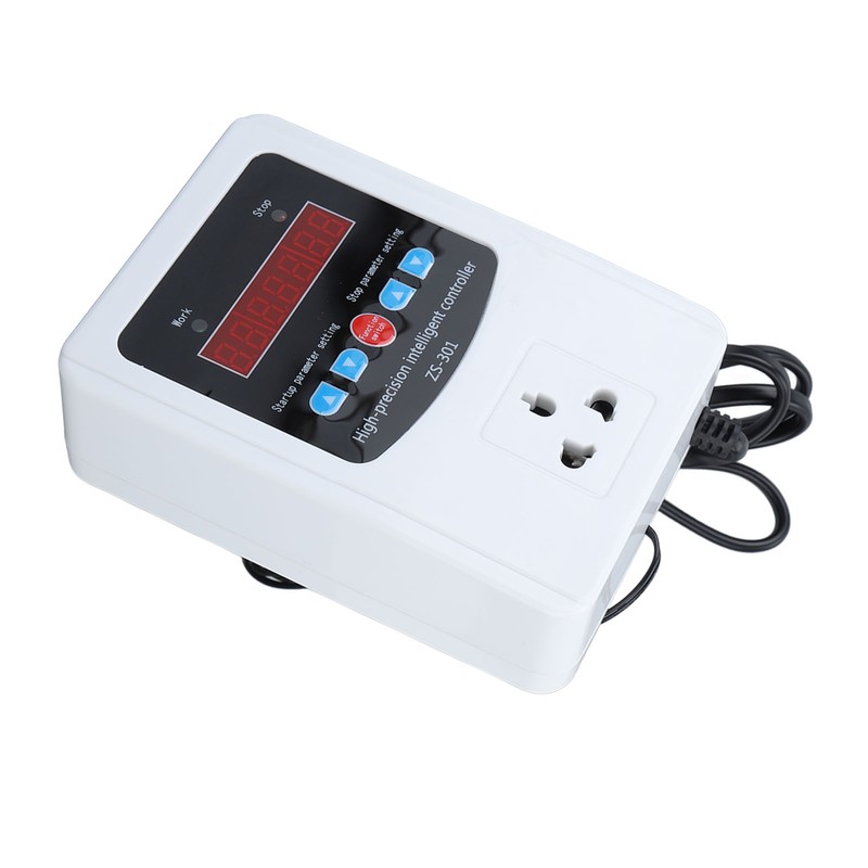 1500W Greenhouse Temperature Controller Digital Air Temperature Controller Thermostat LCD