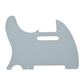 Dopro 8 Hole Tele Guitar Pickguard 3D Printed Plastic for USA/Mexican Fender Telecaster Wood Pattern