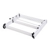 FKUO Household Indoor Folding Clothes Drying Rack, Dry Laundry and
