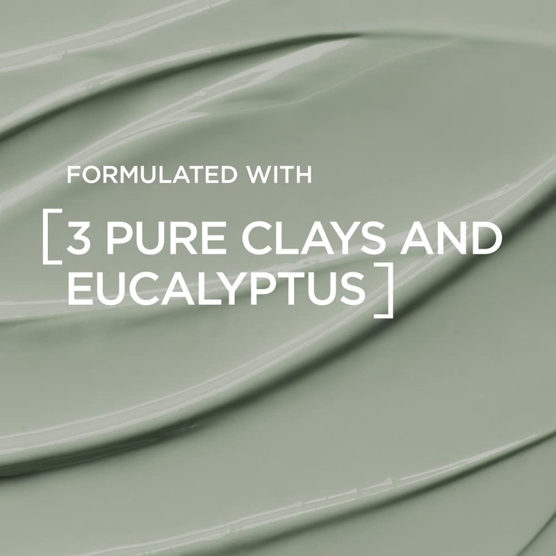 Dermo Expertise Pure Clay Purity Mask, Green 50 ml by