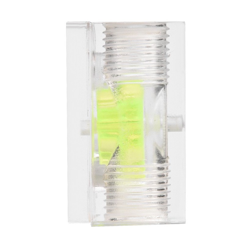 Richer-R G1/4 Computer CPU Water Cooling Flow Meter, 3 Wheel