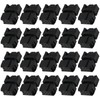 OTOTEC 20Pcs IDC 2x3 6-Pin Socket Compatible With Ard-Uino 2.54