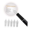 COHEALI 30pcs Calligraphy Pen Nibs Set Replacement Nibs for Fountain