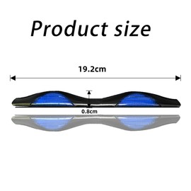 Ceeyoll Pack of 2 Car Door Edge Protectors, High-Quality Door Edge Protection, Scratch Protection, Car Door Protection, Black Rubber Door Edge Protector, Suitable for Most Cars