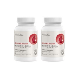 Pantastico Berberine Complex 600mg Indian Barberry Extract 60 tablets (2) / 베르베린 컴플렉스 600mg 인도매자 추출물 60정 2개