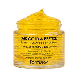 Farm Stay FarmStay 24K Gold and Peptide Perfect Ampoule Cream Cream Women 2.7 oz