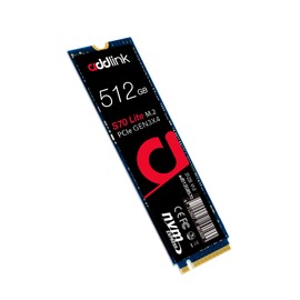 Addlink S90 Lite 2TB NVMe 4.0 Gen4 PCIe M.2 3D NAND Internal Gaming SSD - Read Speed up to 5000 MB/s (ad2TBS90LTM2P)