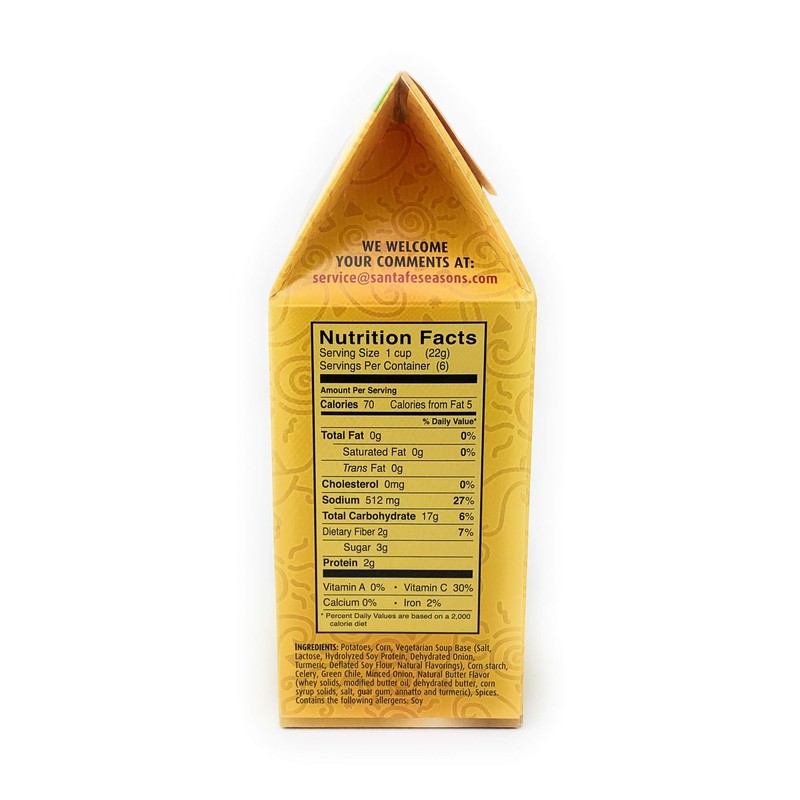 Green Chile Corn Chowder Mix