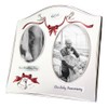 Haysom Interiors Traditional Two Tone Silver Plated 40th Ruby Anniversary