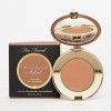 Too Faced 'CHOCOLATE' Soleil Matte Bronzer - 0.28oz/8g - NEW