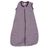 Lilano, Sleeping Bag Striped without Sleeves, 70% Wool (kbT), 30%
